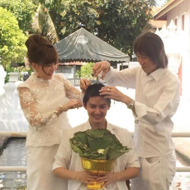 กอล์ฟ พิชญะ บวชทดแทนคุณพ่อแม่ รับฉายา สุวิชโช