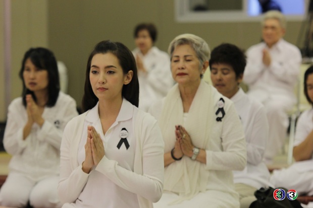 ช่อง 3 จัดพิธีอุปสมบทหมู่ “ธรรมดี...เพื่อพ่อ”