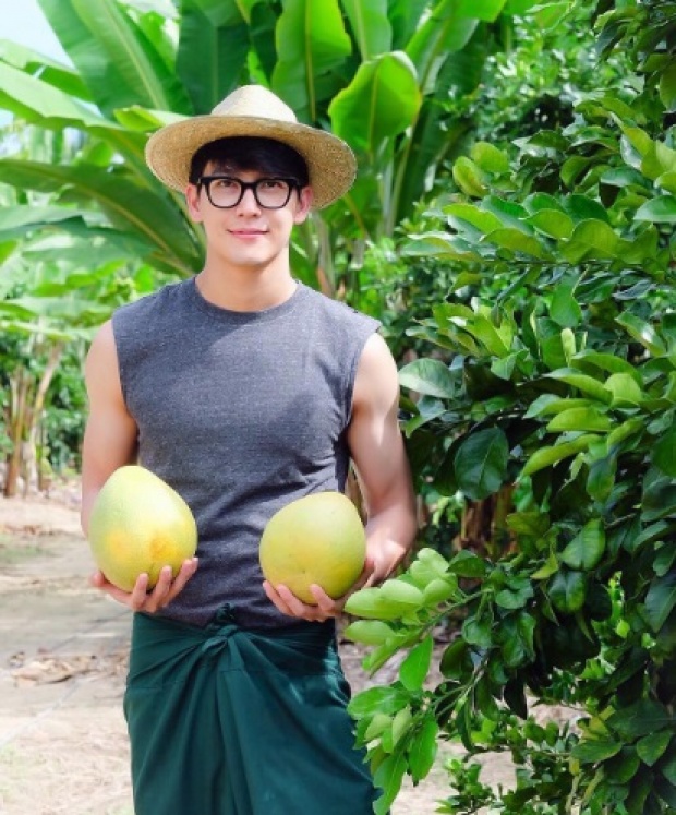 หล่อที่สุด! ชาวสวนราชบุรีคนนี้ หน้าตา ผิวพรรณดีมาก นึกว่าใครที่แท้คือพระเอกระดับแถวหน้า!!