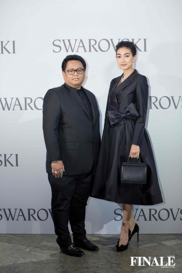 ตะลึง!แพนเค้ก เจิดจรัสระดับโลกในงาน Swarovski Sparkling Couture Infinity 2017