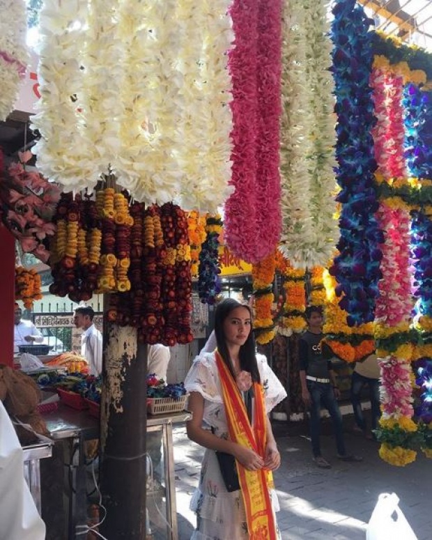 เมื่อ “ญาญ่า” เปิดประสบการณ์ใหม่!! บินลัดฟ้าตะลุยเที่ยวเมืองมุมไบ ประเทศอินเดีย