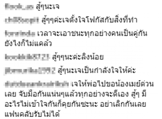 เสียงแตก! แฟนคลับบุกไอจี “ชนาธิป” เม้นต์แรง “แม่เจ-เมย์” โดนหมด