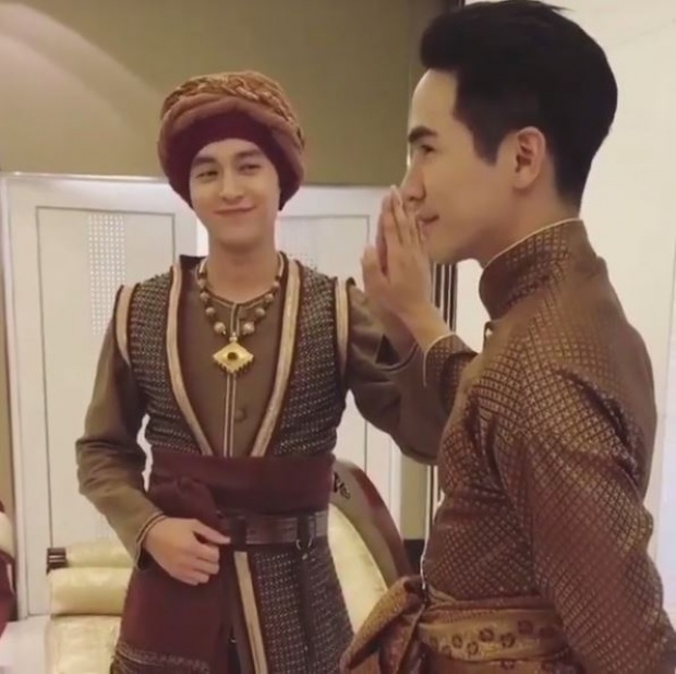 “พี่หมื่น-ออกพระศรีขันทิน” ส่งไม้ต่อ!! จากยุคพระนารายณ์สู่ยุคพระเจ้าเอกทัศ (มีคลิป)