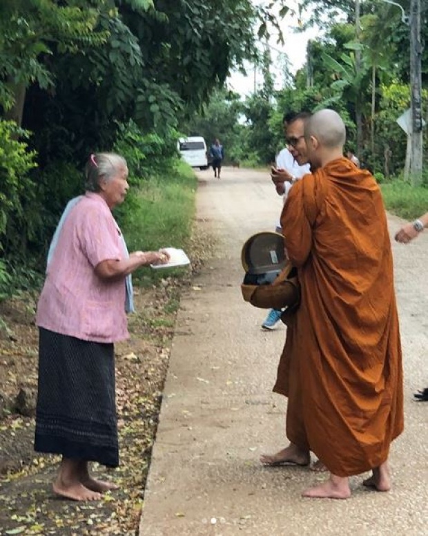 ปลื้มใจสุดๆ “สู่ขวัญ” เผย “น้องปราบ” ลูกชาย ทำตามความตั้งใจ บวชในวันเกิดอายุ 13 ปี