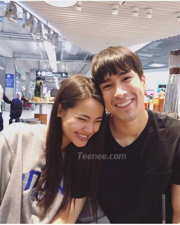 ละมุนสุด! อบอุ่นจริงๆสายตาของ “ญาญ่า อุรัสยา” มองหวานใจ  “ณเดชน์ คูกิมิยะ” บน BTS  