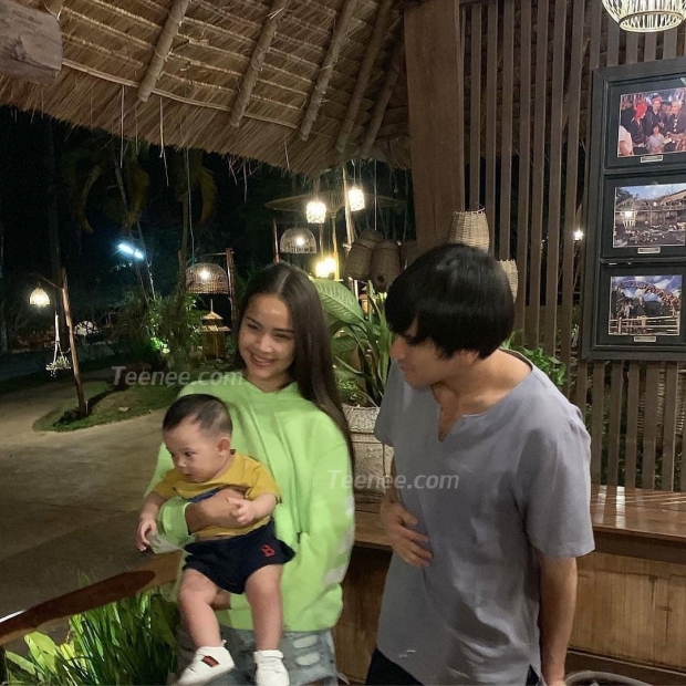 ละมุนสุด! อบอุ่นจริงๆสายตาของ “ญาญ่า อุรัสยา” มองหวานใจ  “ณเดชน์ คูกิมิยะ” บน BTS  