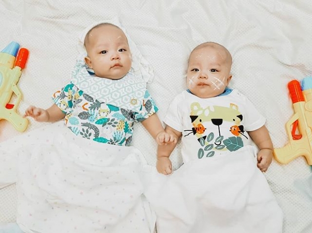 เรื่องความฮาไว้ใจสามี! “บัว สโรชา” โพสต์ฮา! พร้อมแคปภาพ “Before & After ลูกชาย”  จากเฟซบุ๊คสามี