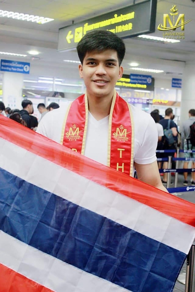 หนุ่มไทยหล่อระดับโลก ต่อ สุรศักดิ์ คว้า Mister Universe Tourism 2019
