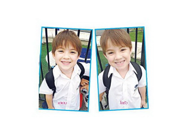 เฮเดน - โจชัวร์เด็กฝรั่งหัวใจไทย แฝดสุดแสบขวัญใจผู้ชม