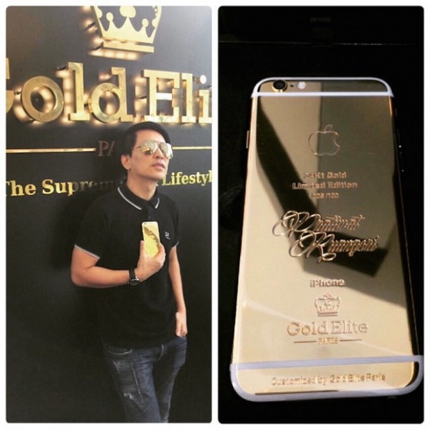 10 ดารา/คนดัง ที่ใช้ iPhone ทองคำแท้ ราคาเครื่องละ 159,000 บาท+++