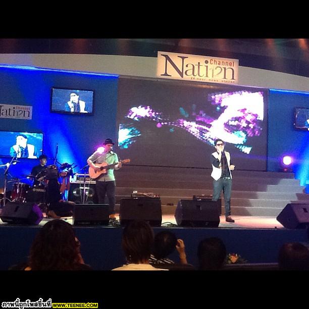 รูป คอนเสิร์ตงาน Nation Channel เมื่อวันเสาร์ที่ผ่านมา