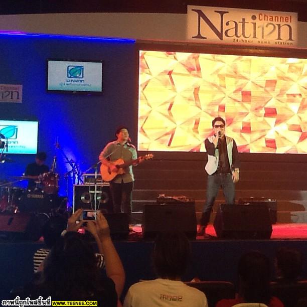 รูป คอนเสิร์ตงาน Nation Channel เมื่อวันเสาร์ที่ผ่านมา