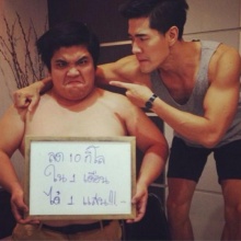 “วู้ดดี้” ใจป้ำควักเงิน 1 แสนจ้าง “แจ๊ค” ลดน้ำหนัก