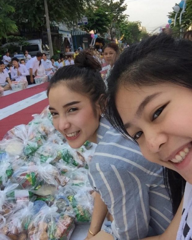 คนนี้ไงหลานสาวของแพท ณปภา ที่รักมากและปกป้องสุดๆ