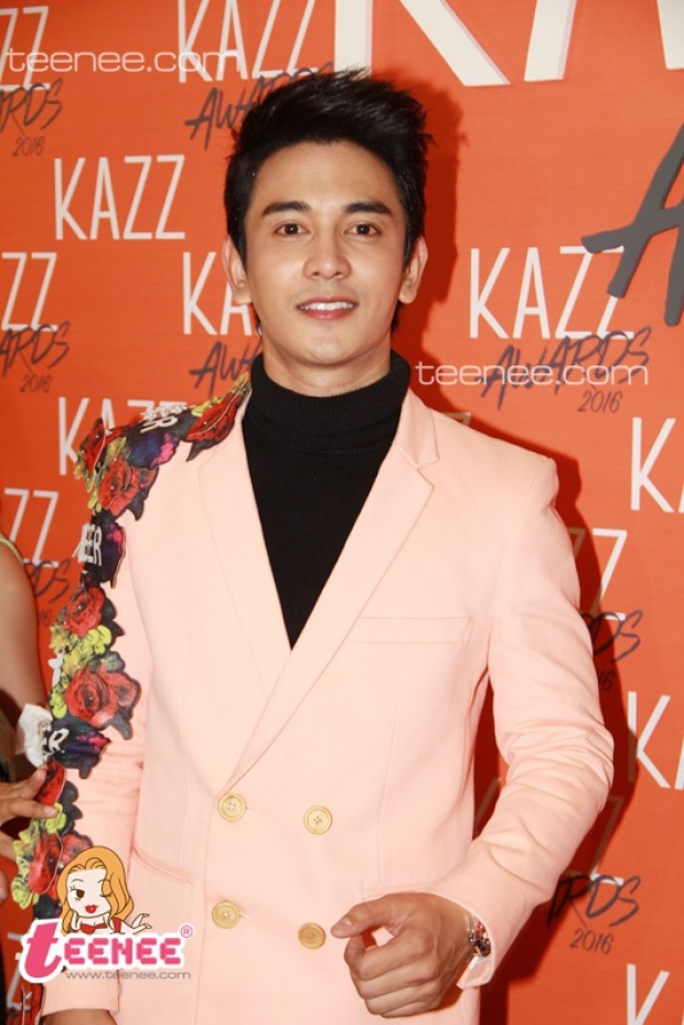 มาแล้วผลรางวัล Kazz Awards 2016  เจมส์จิ-ใหม่ ซิวรางวัลซุปตาร์แห่งปี