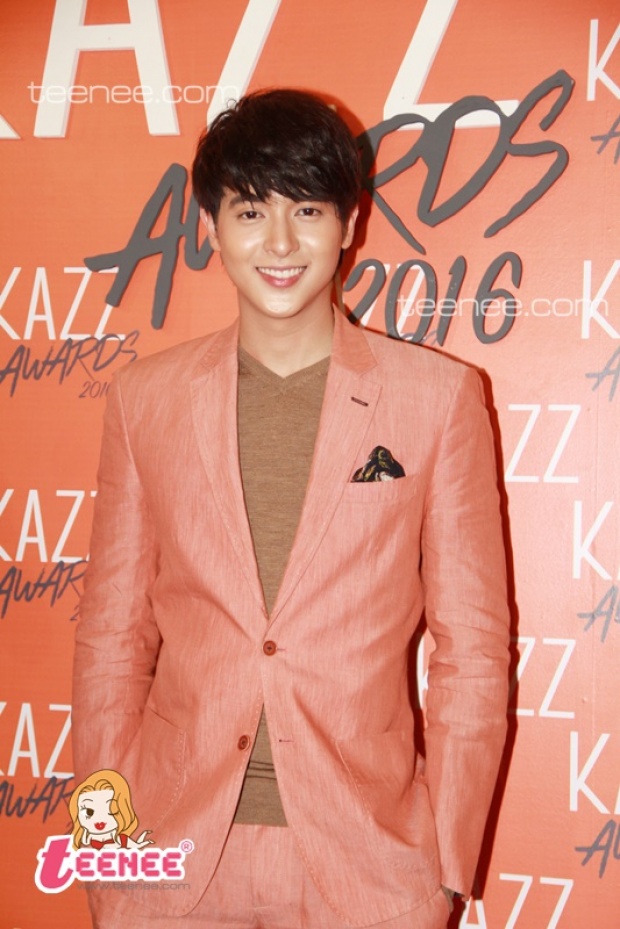 มาแล้วผลรางวัล Kazz Awards 2016  เจมส์จิ-ใหม่ ซิวรางวัลซุปตาร์แห่งปี