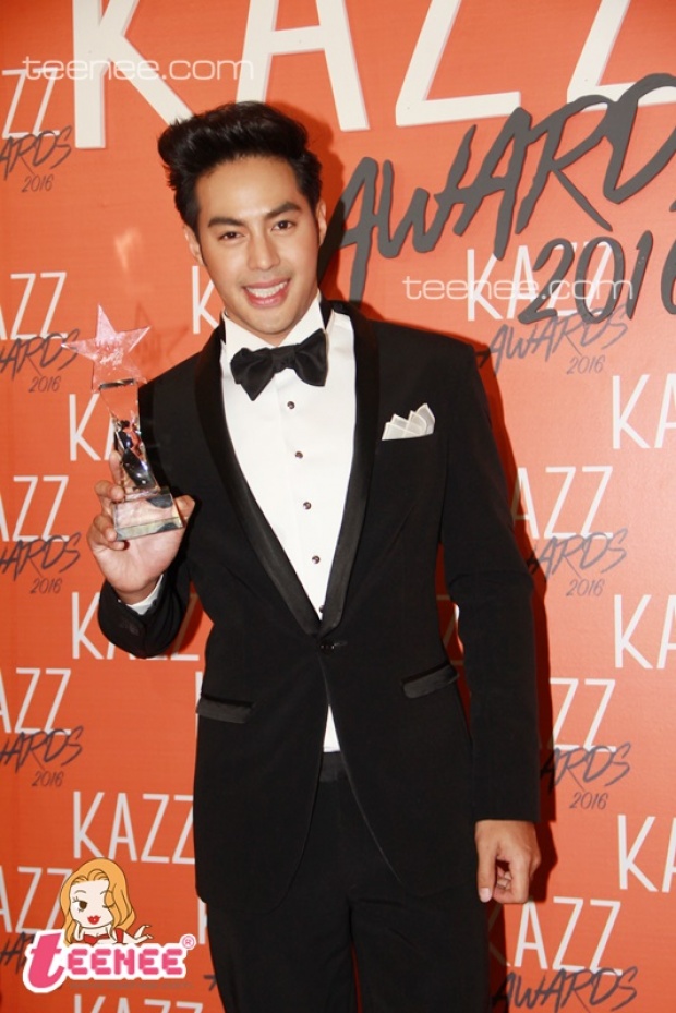 มาแล้วผลรางวัล Kazz Awards 2016  เจมส์จิ-ใหม่ ซิวรางวัลซุปตาร์แห่งปี