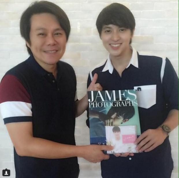 เจมส์จิ หน้าเหวอโดนสังกัดสั่งเบรกละคร ปัด!! เป็นเรื่องของผู้ใหญ่