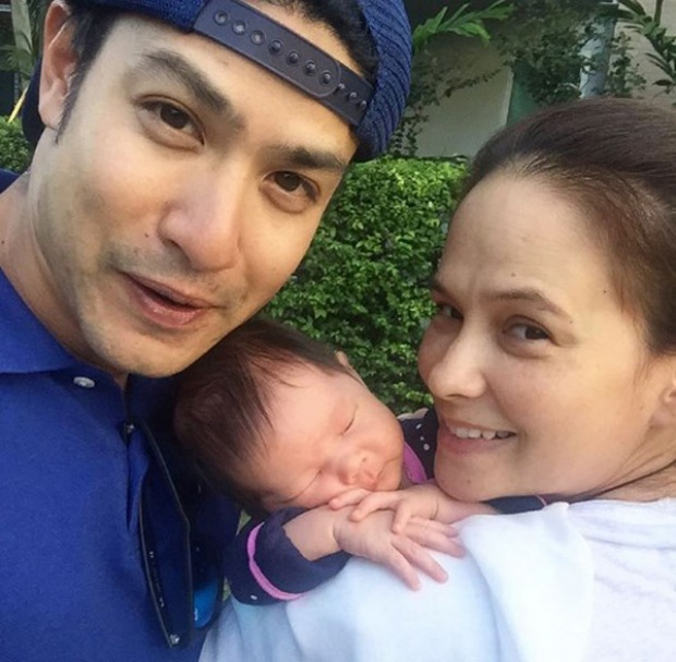 น้องริชา อายุครบ 1 เดือนแล้ว พ่อภูริ - แม่แอน พาทำพิธีรับขวัญ