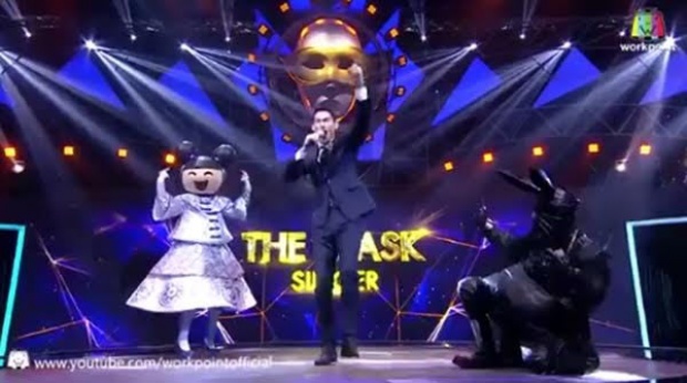 The mask singer กรรมการ-พิธีกรสติหลุด งงเด้ กันทั้งรายการ (มีคลิป)