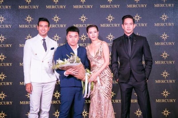 คริส หอวัง ขึ้นแท่นพรีเซ็นเตอร์MERCURY CLINIC