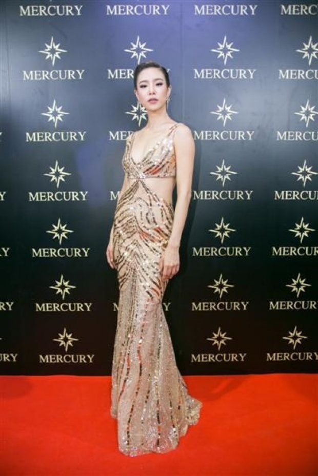 คริส หอวัง ขึ้นแท่นพรีเซ็นเตอร์MERCURY CLINIC