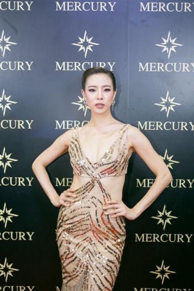 คริส หอวัง ขึ้นแท่นพรีเซ็นเตอร์MERCURY CLINIC