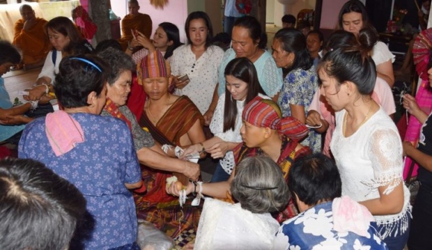 “เบิ้ล ปทุมราช” ปลื้มได้บวชทดแทนบุญคุณบิดามารดา-ถวายเป็นพระราชกุศล