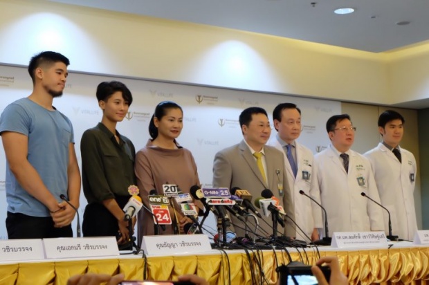 แพทย์แถลงอาการป่วย! “อ๊อฟ พงษ์พัฒน์” รอฟื้นฟู-กำใจล้นหลาม