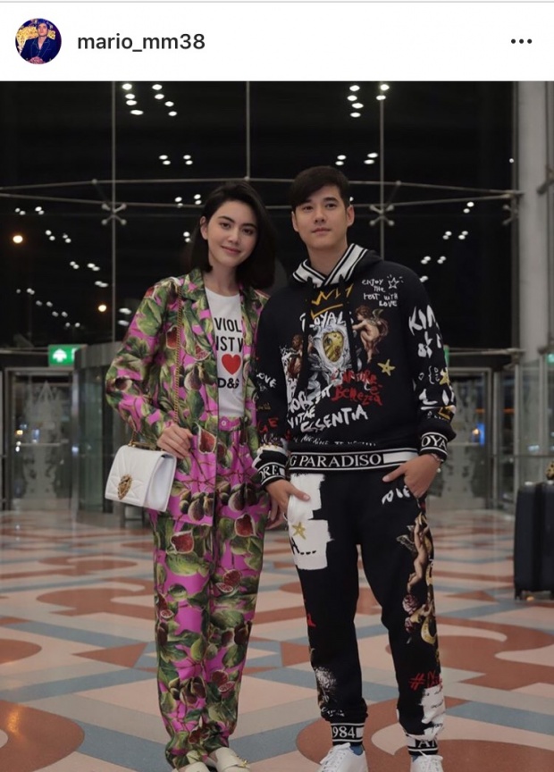 โดนเทคู่!!มาริโอ้-ใหม่ ชวดเดินแฟชั่น Dolce & Gabbana ที่จีน