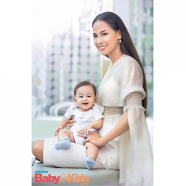 สวยขึ้นสุดหลังมีลูก! “เมญ่า นนธวรรณ” พร้อมอัพเดตความสวยหลังมี  “น้องเบลิน”