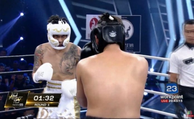 โมเมนต์น่ารักหลังเวที! 10 fight10 ดีเจแมน -  เติ้ล ธนพล เเพ้ชนะไม่สำคัญ