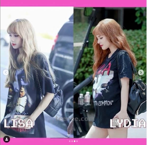 แมทธิว-ลิเดีย อินจัด! ถอดแบบการแต่งตัวแบบลิซ่าBlackpink แถมโชว์สเต็ปการเต้น