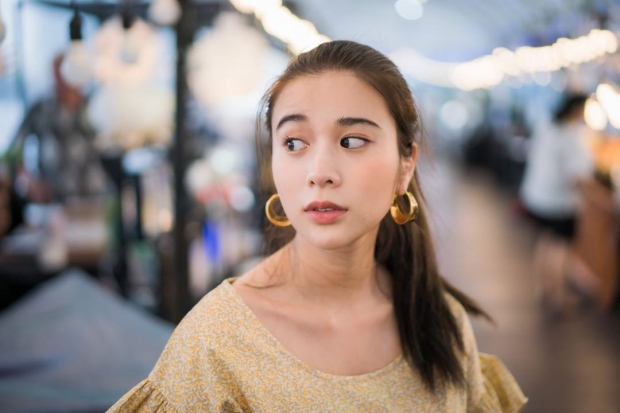 จัดเเบบเบาๆ เก้า สุภัสสรา อวดหุ่นเซียะใส่วันพีช  ริมหาดภูเก็ต