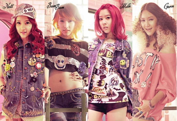  Cliche เพลงใหม่ล่าสุดจากอัลบั้มที่สองของ Candy Mafia 