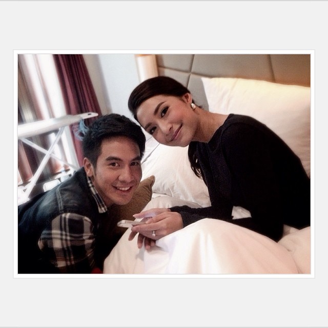 โป๊บ - มิว เบื้องหลังกองถ่าย รักออกฤทธิ์