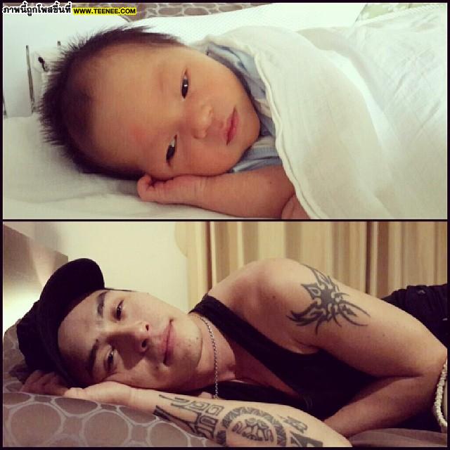 รวมภาพน่ารักๆของ น้องแพนเตอร์ ลูก พ่อปีเตอร์