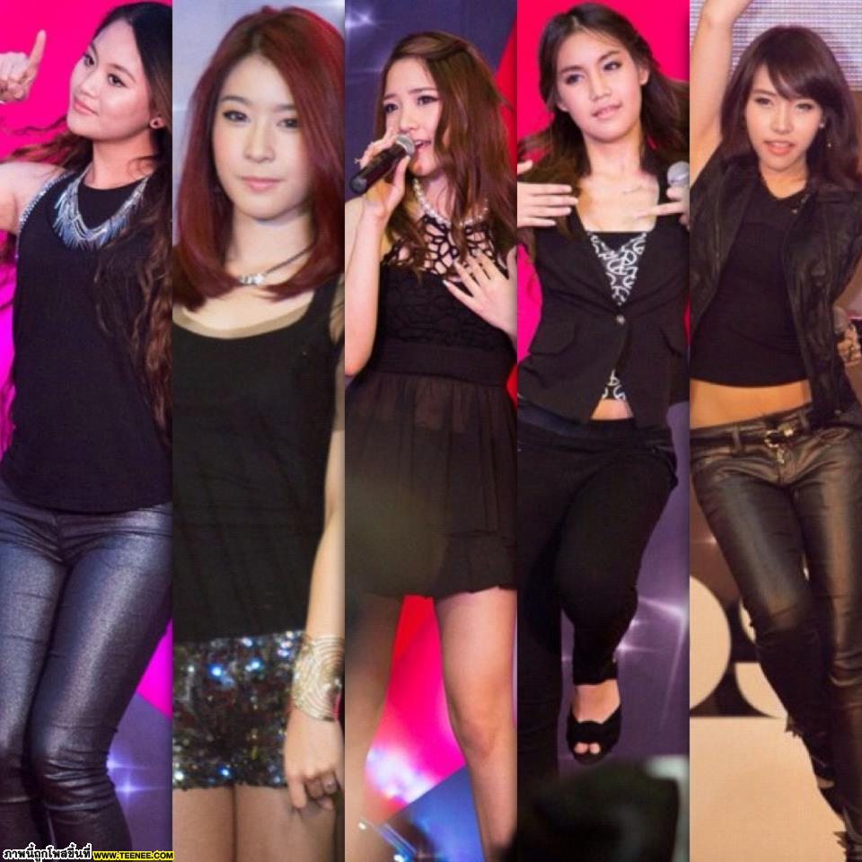 pix งาน Miss Gossip Girls 2012 มีนักร้องนักแสดงร่วมงานเพียบ!!!! 	