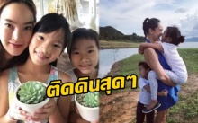 วิธีการเลี้ยงลูกในแบบ “ตุ๊ก ชนกวนันท์” ที่ดูเรียบง่าย ติดดิน ใกล้ธรรมชาติสุดๆ!!