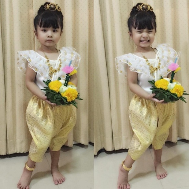 น้องอ้อย ลูกแม่ลำยอง หนูโตแล้วนะน่ารักมากด้วย!