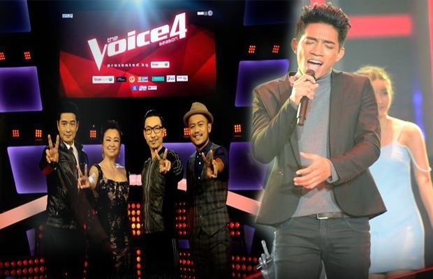 椹줹ش The Voice Thailand 4 