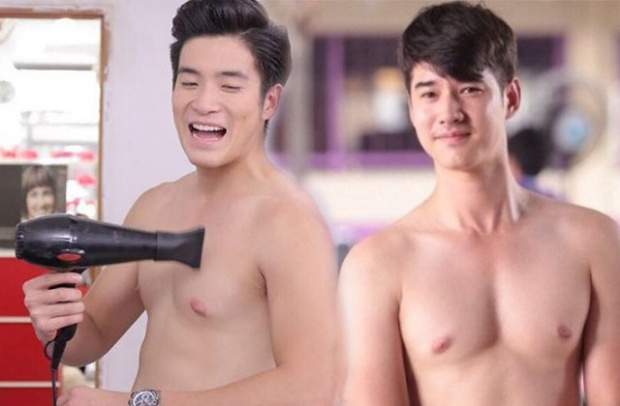 มาริโอ้ หลบไปเมื่อเจอ อาเล็ก หัวนมชมพู๊ชมพู 