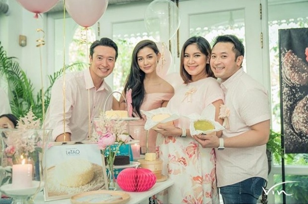 รื่นเริงสุด!!วิกกี้ จัดปาร์ตี้ธีม Baby Shower ให้‘เบนซ์-พรชิตา