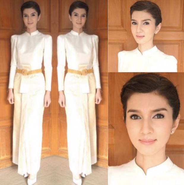 ปลื้มปิติ!!พระองค์โสมฯ ทรงสวมกอด \"น้องมะลิ\"ขณะเข้าเฝ้าถวายพระพร