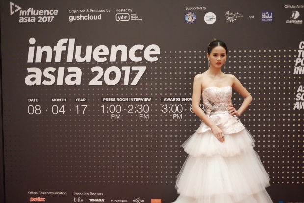 “พัดพัด” เปิดประสบการณ์ใหม่ระดับเอเชีย แต่ชวดรางวัล Influence Asia 2017