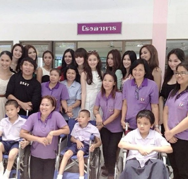 “ปอย ตรีชฎา” รับเลี้ยงลูกพิการ