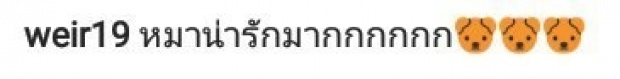 เปิดข้อความ “เวียร์” คอมเม้นท์ในไอจี “เบลล่า” แต่กลับชมคนอื่น?!