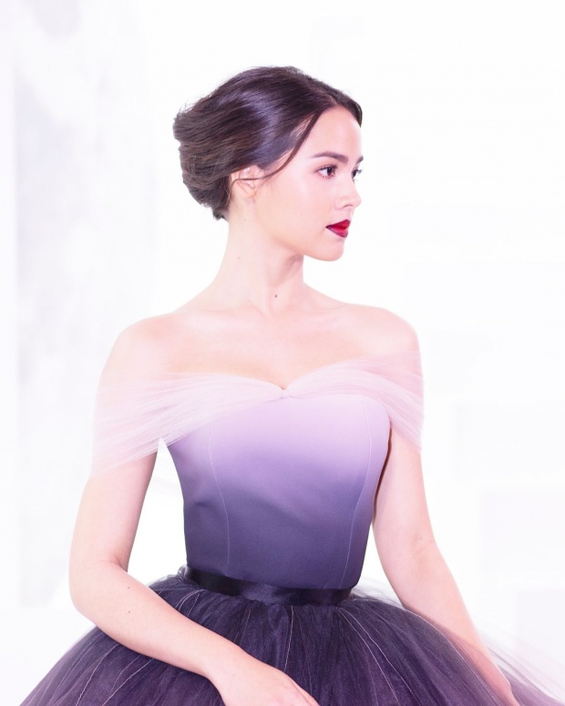 สวยอลังดั่งเจ้าหญิง! ญาญ่า อุรัสยา กัยชุดเดินฟินาเล่สุดปัง