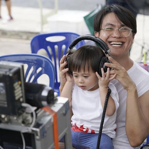 หล่อละลาย!  ส่องภาพ “น้องสายฟ้า - น้องพายุ”  จากไอจีผู้ ผกก. “Tootsie TheMovie” บอกเลยงานนี้ยืนสองครองใจพี่ๆแฟนคลับ