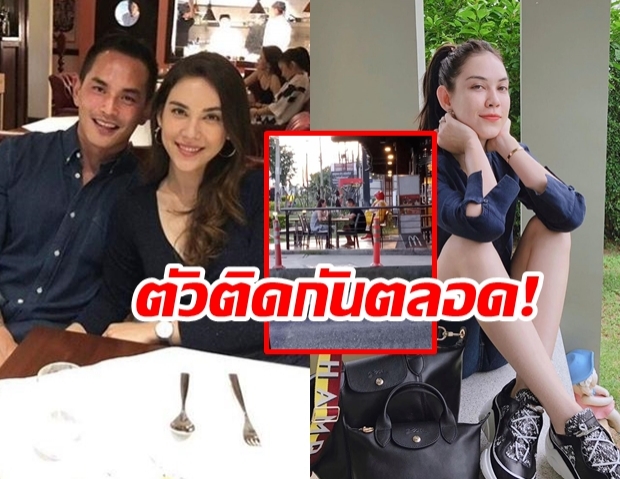 เปิดเผยสบายใจ แมท-สงกรานต์ โดนแอบถ่ายโชว์หวาน ไม่มีเบื่อเลย 